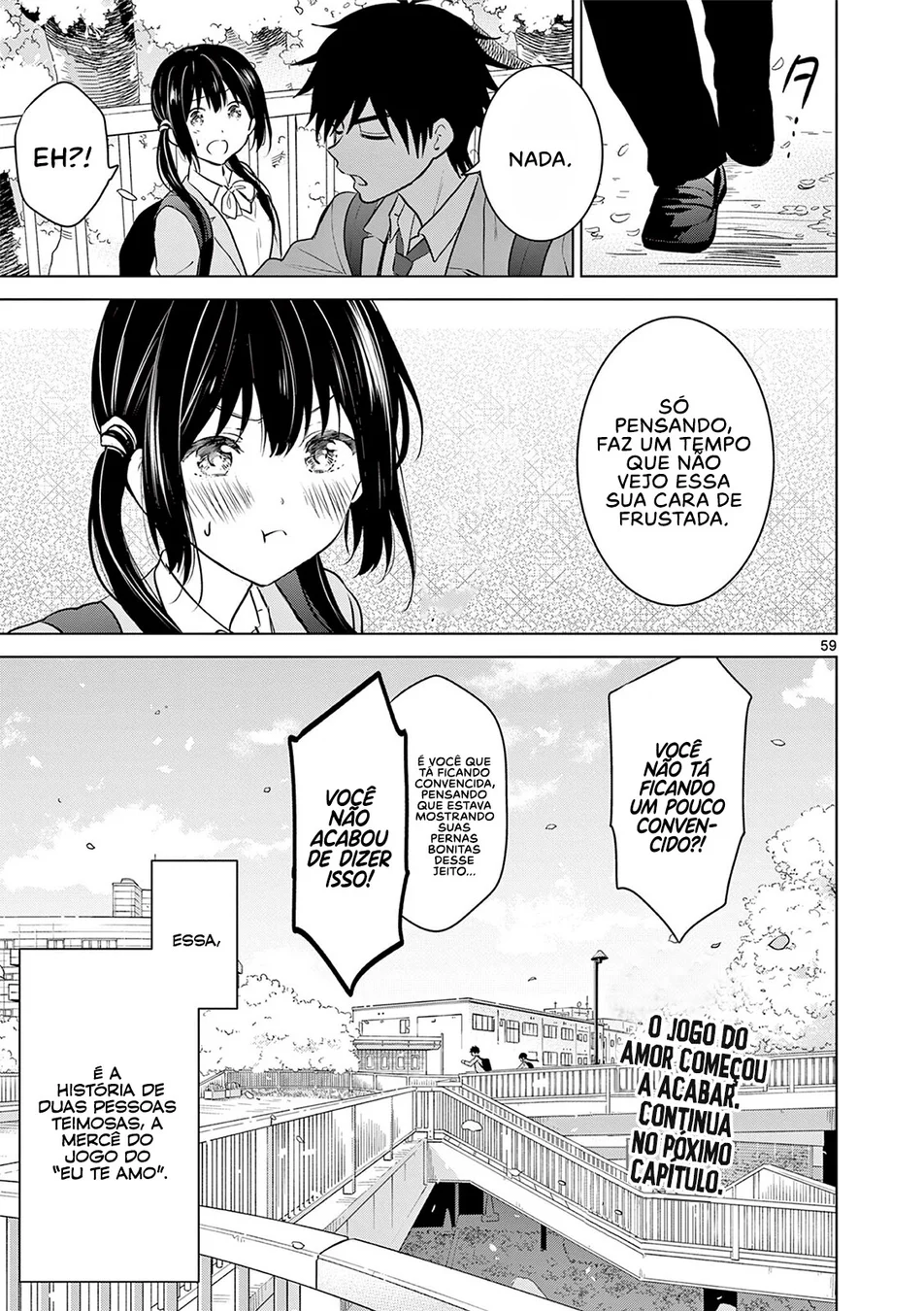 Read I Want to End This Love Game PT Manga Online