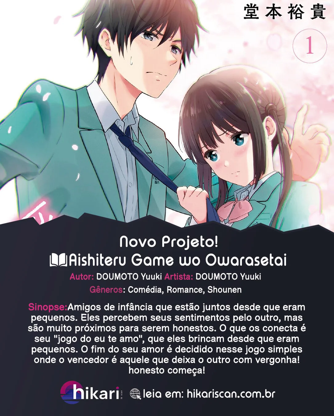Read I Want to End This Love Game PT Manga Online