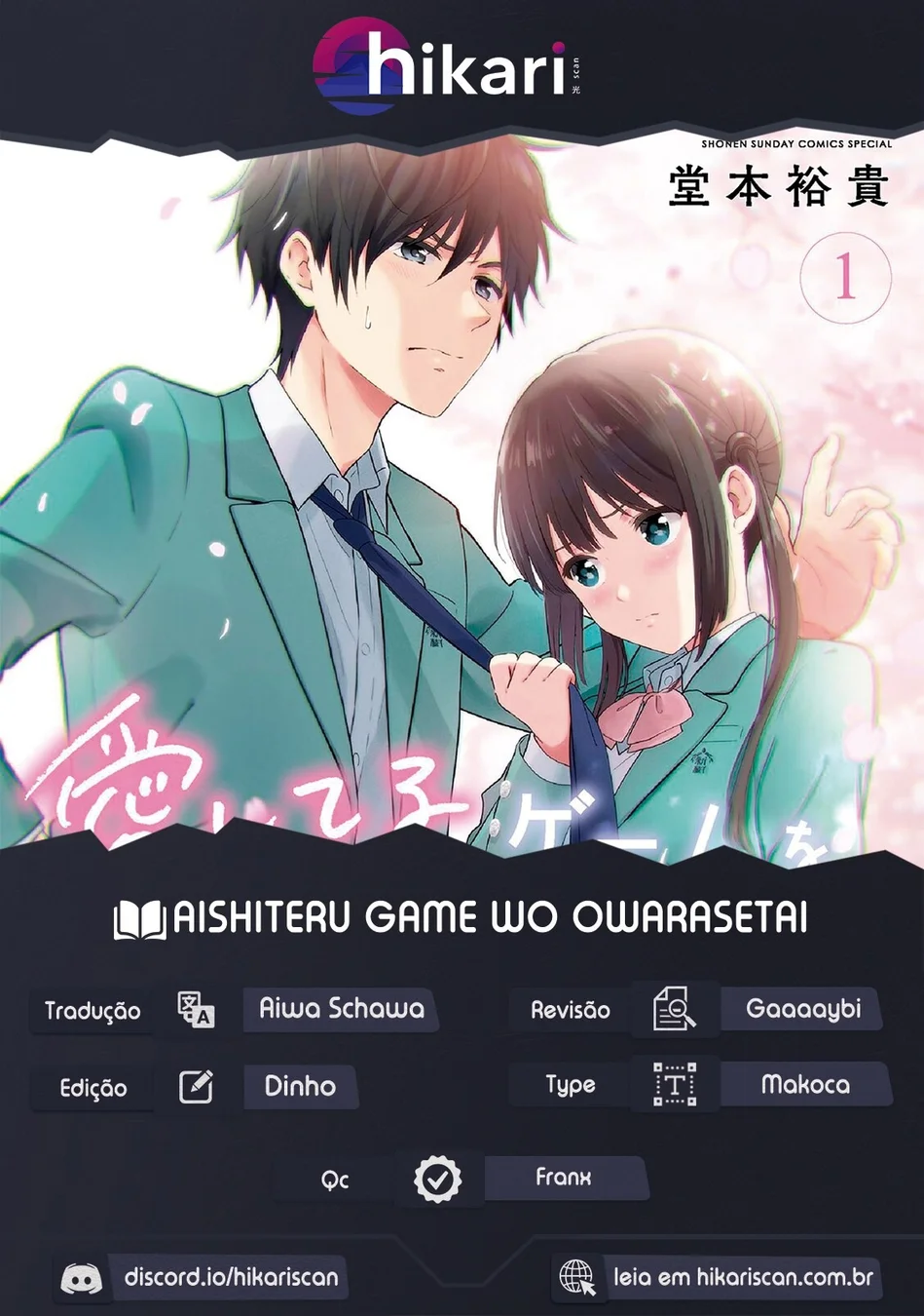 Read I Want to End This Love Game PT Manga Online