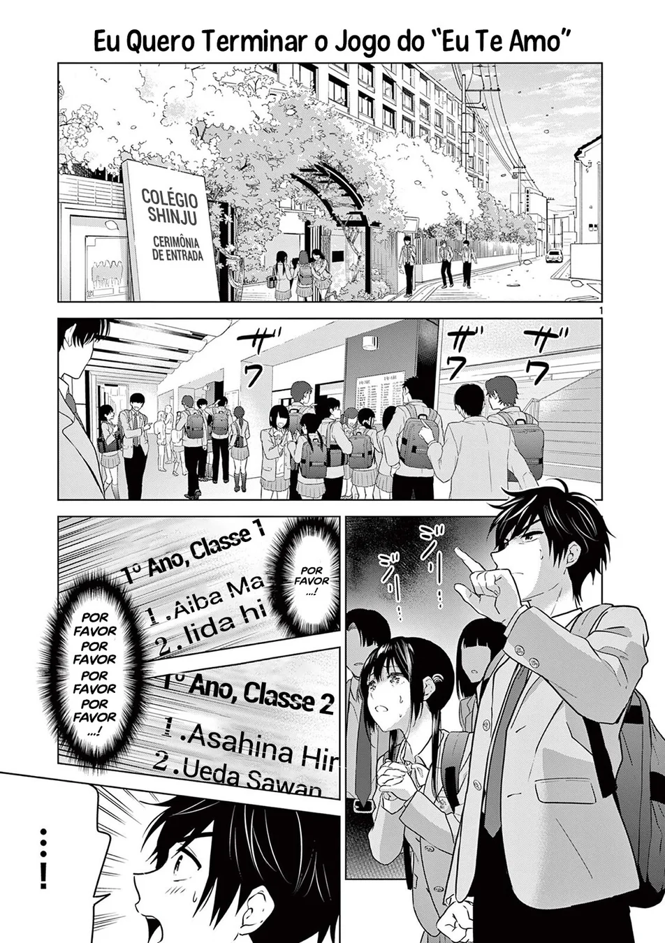 Read I Want to End This Love Game PT Manga Online
