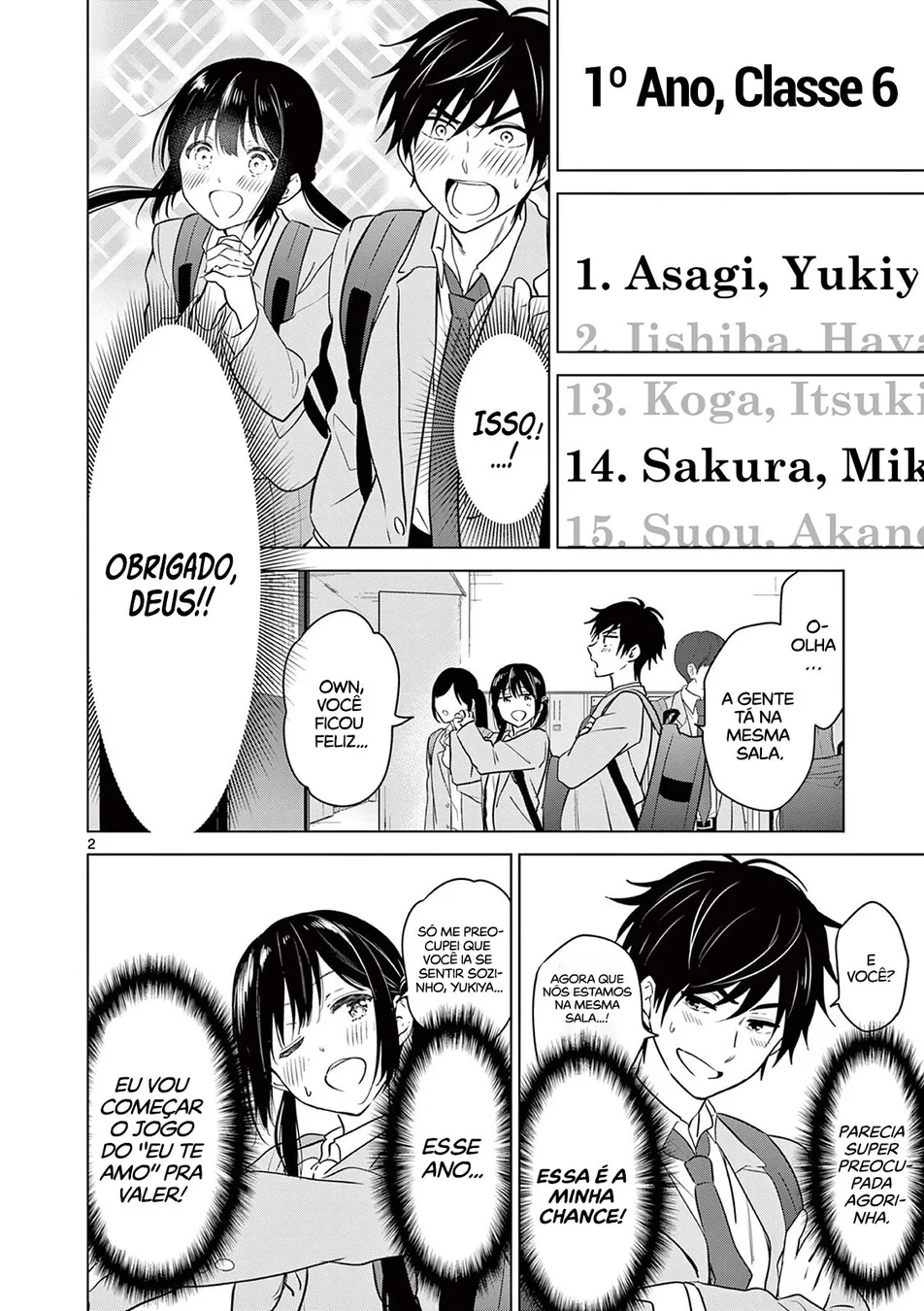 Read I Want to End This Love Game PT Manga Online