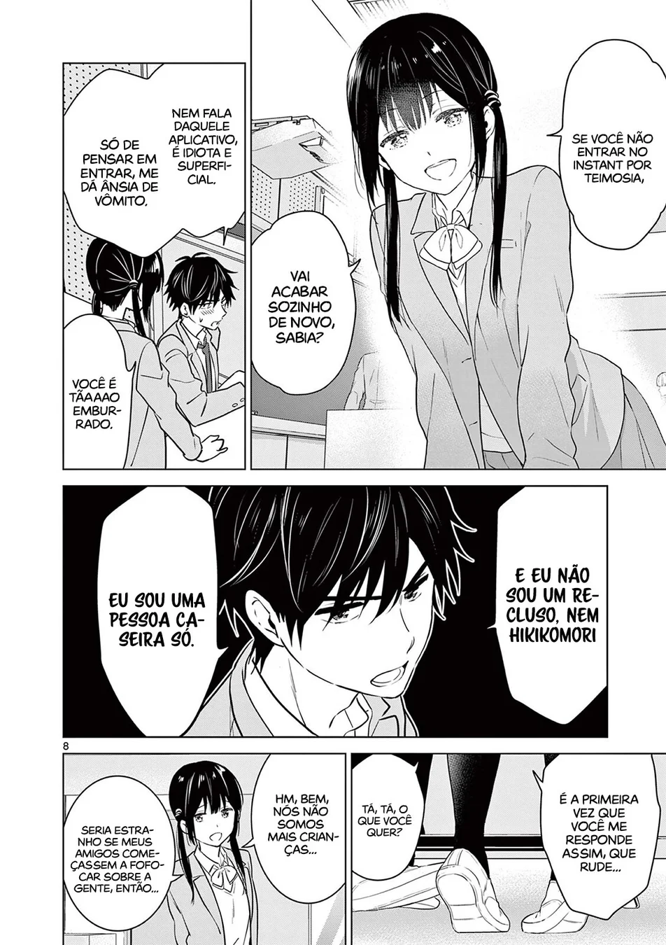 Read I Want to End This Love Game PT Manga Online