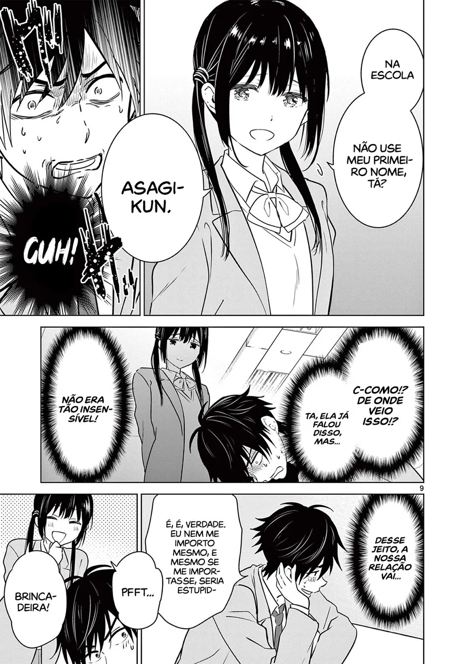 Read I Want to End This Love Game PT Manga Online