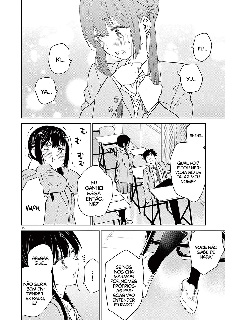 Read I Want to End This Love Game PT Manga Online