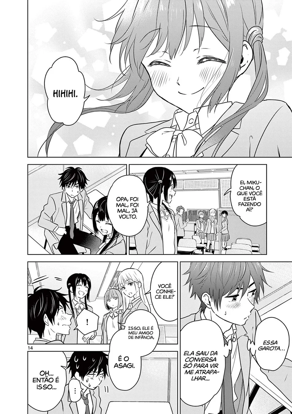 Read I Want to End This Love Game PT Manga Online