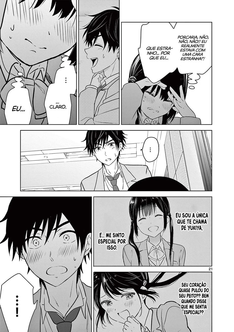 Read I Want to End This Love Game PT Manga Online