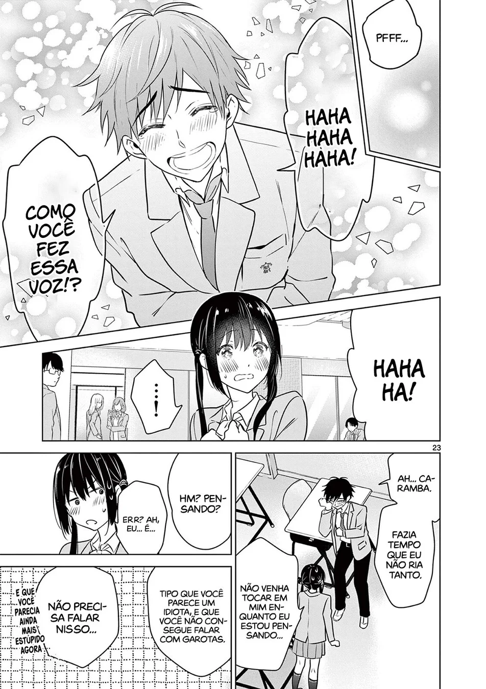 Read I Want to End This Love Game PT Manga Online