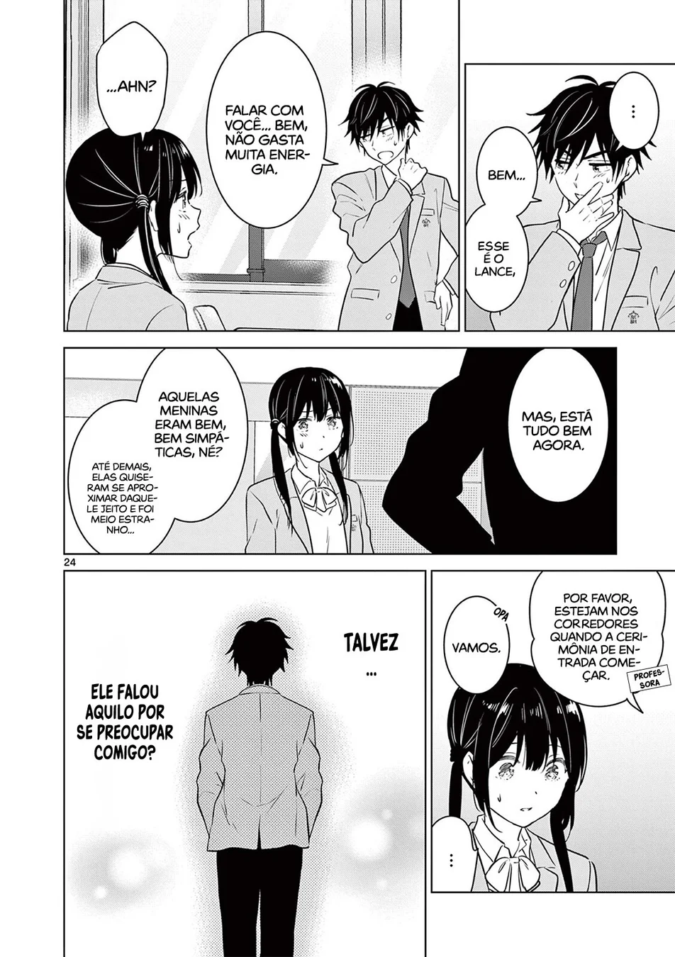 Read I Want to End This Love Game PT Manga Online