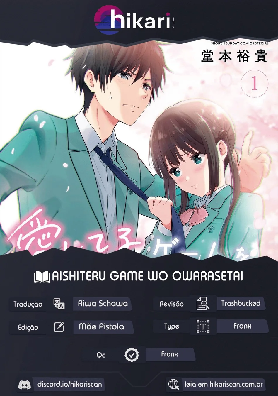 Read I Want to End This Love Game PT Manga Online
