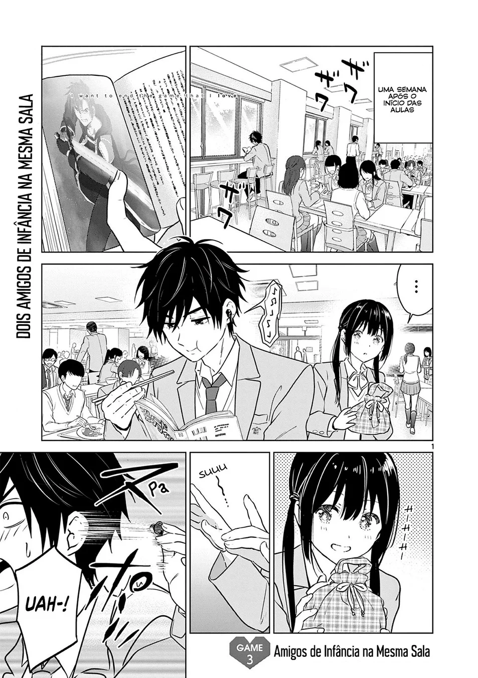Read I Want to End This Love Game PT Manga Online