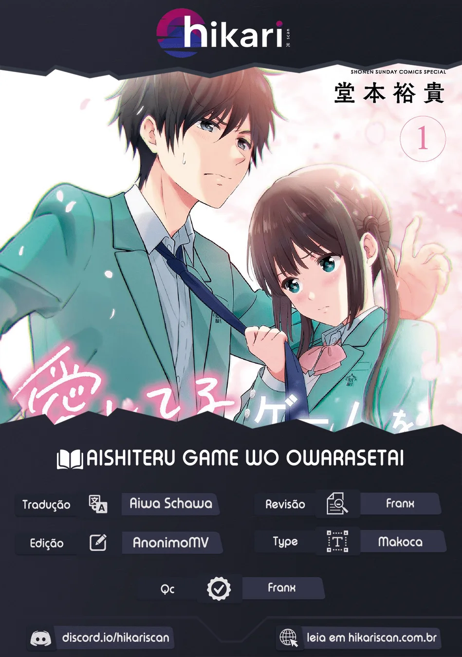 Read I Want to End This Love Game PT Manga Online