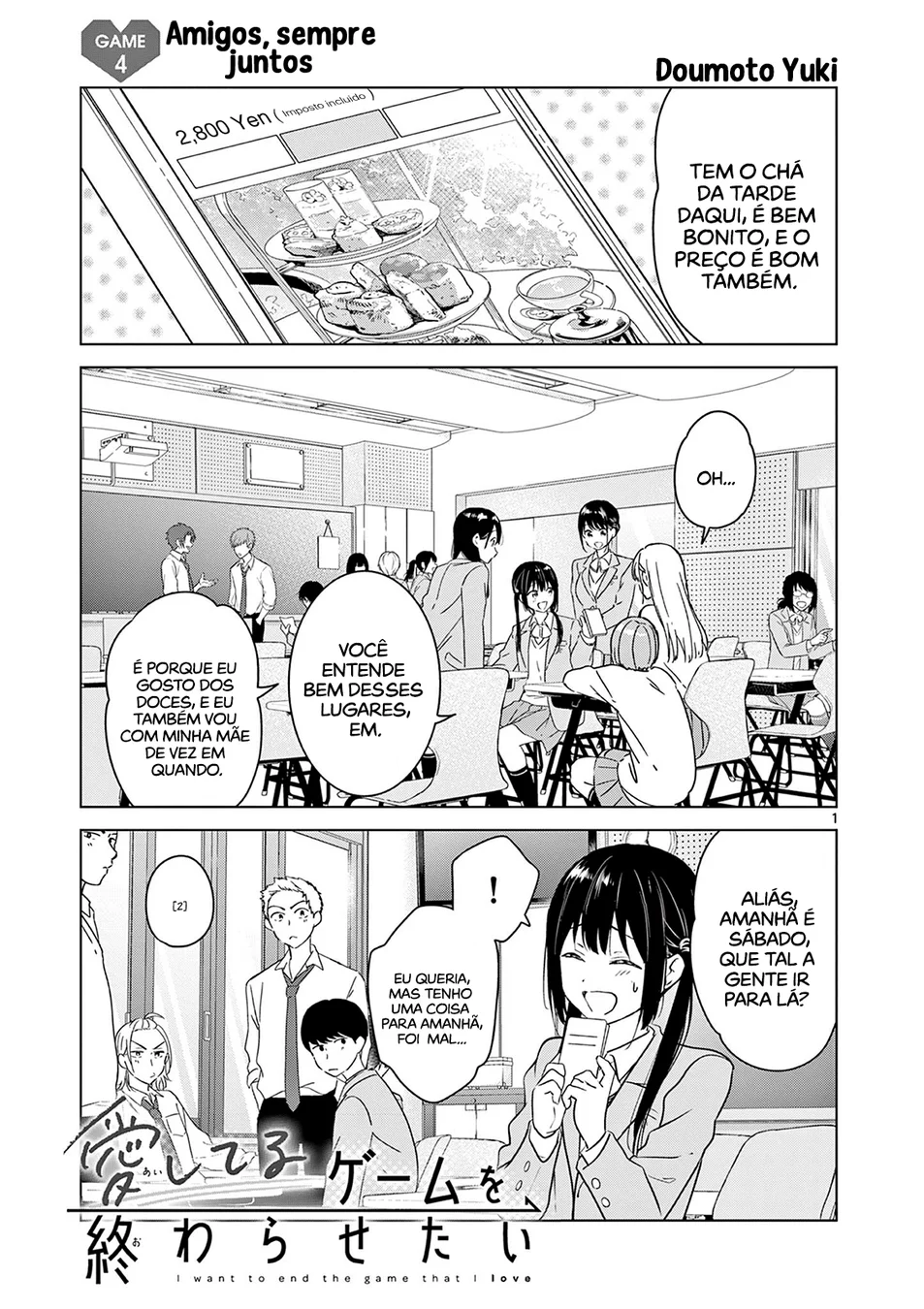 Read I Want to End This Love Game PT Manga Online