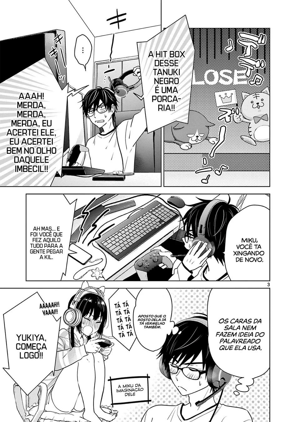 Read I Want to End This Love Game PT Manga Online