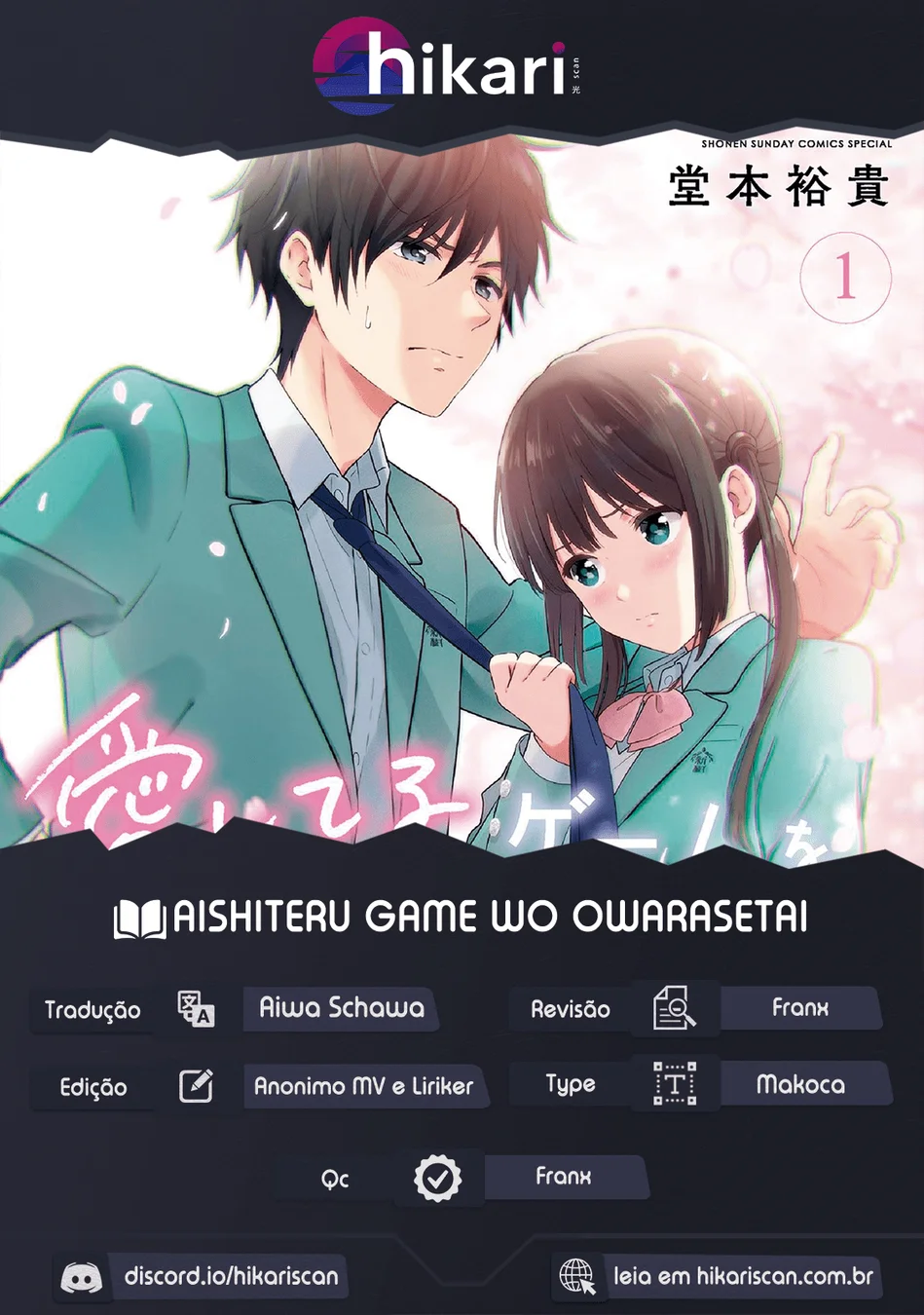 Read I Want to End This Love Game PT Manga Online