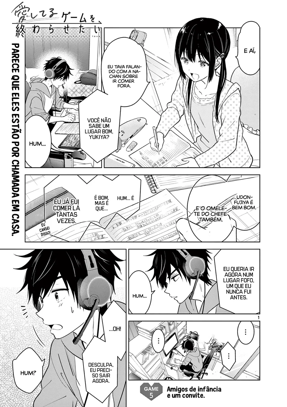 Read I Want to End This Love Game PT Manga Online