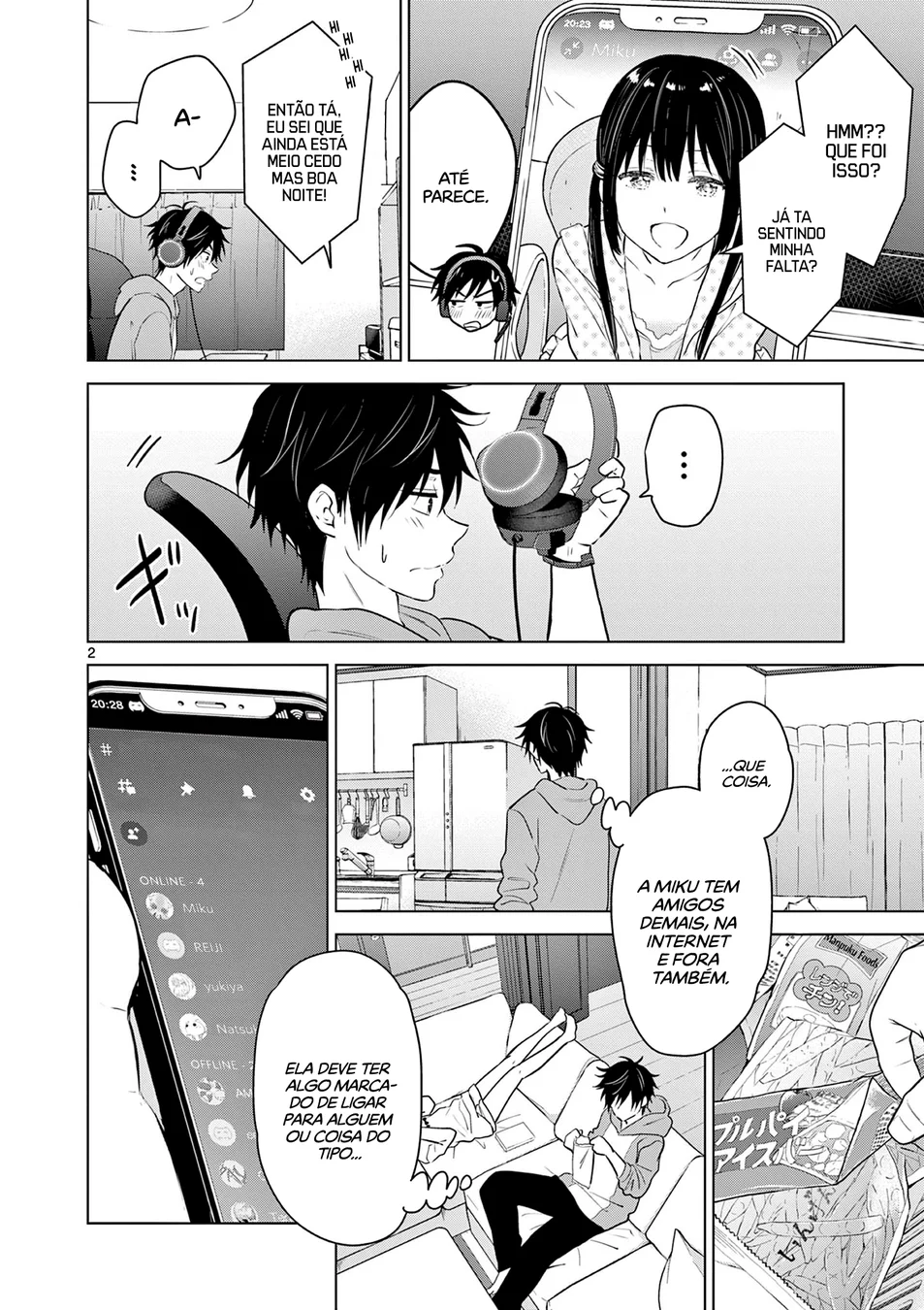 Read I Want to End This Love Game PT Manga Online