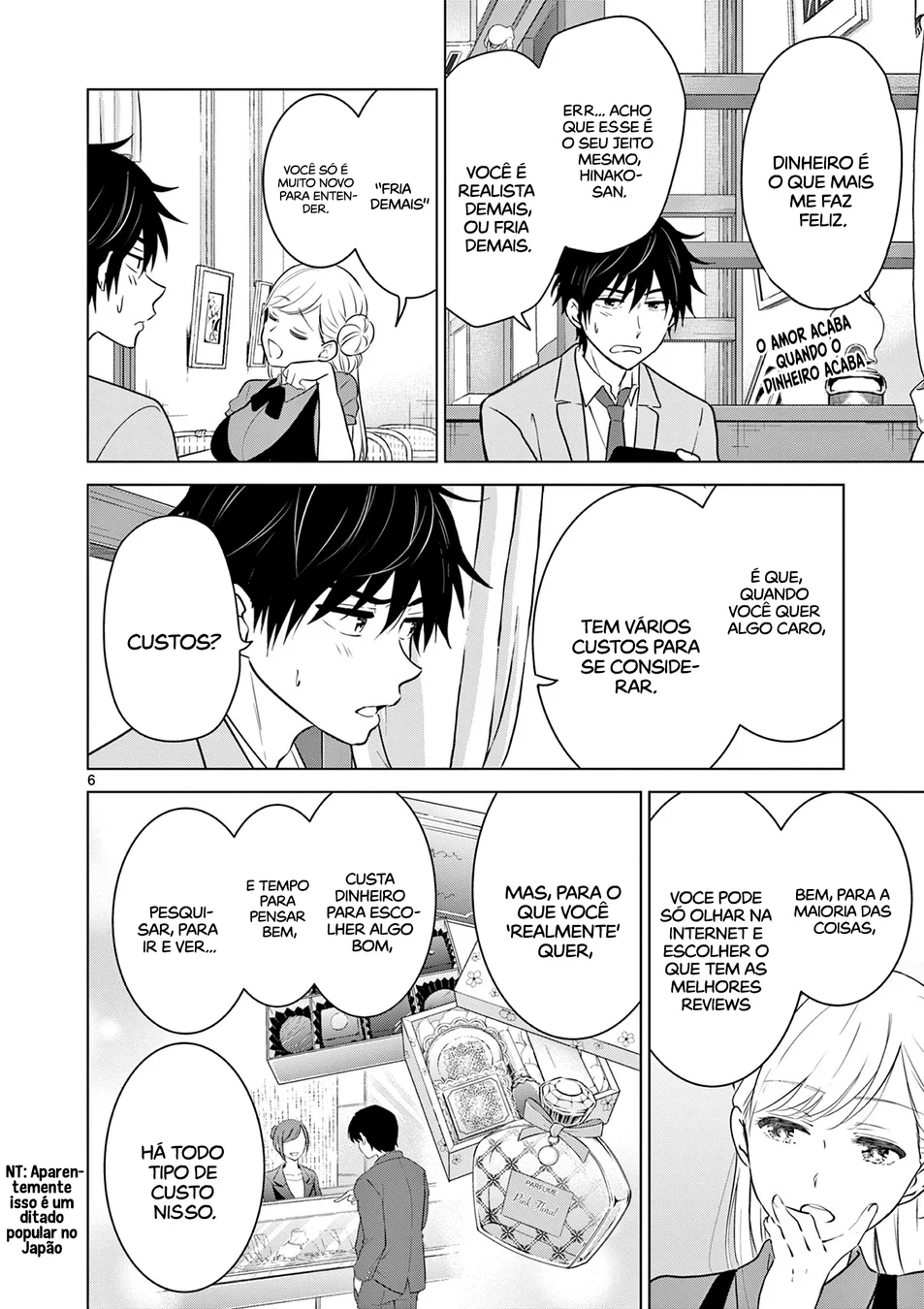 Read I Want to End This Love Game PT Manga Online
