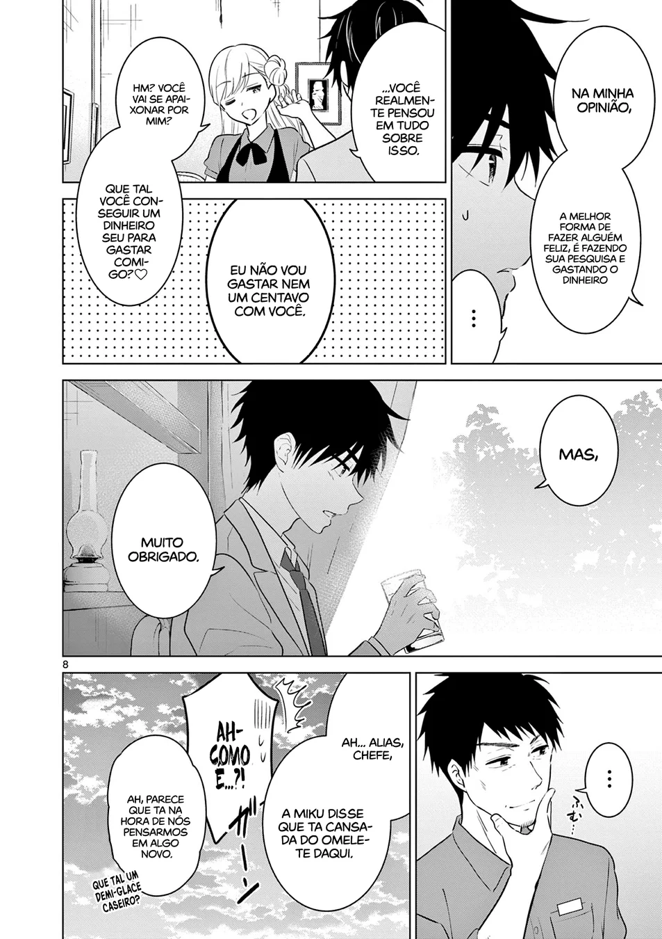 Read I Want to End This Love Game PT Manga Online