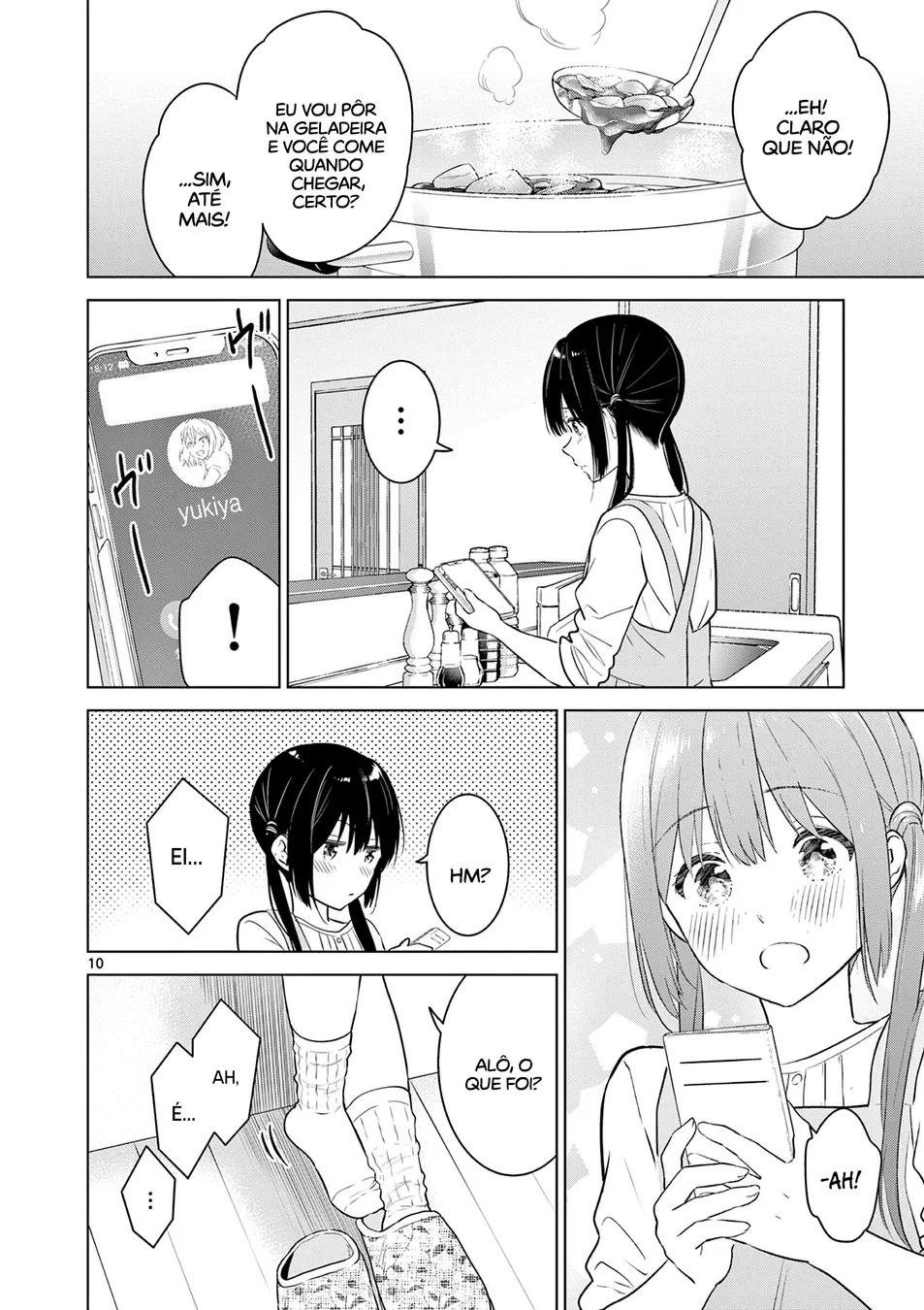 Read I Want to End This Love Game PT Manga Online