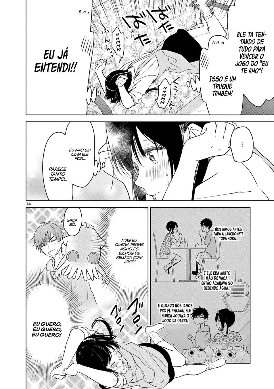 Read I Want to End This Love Game PT Manga Online