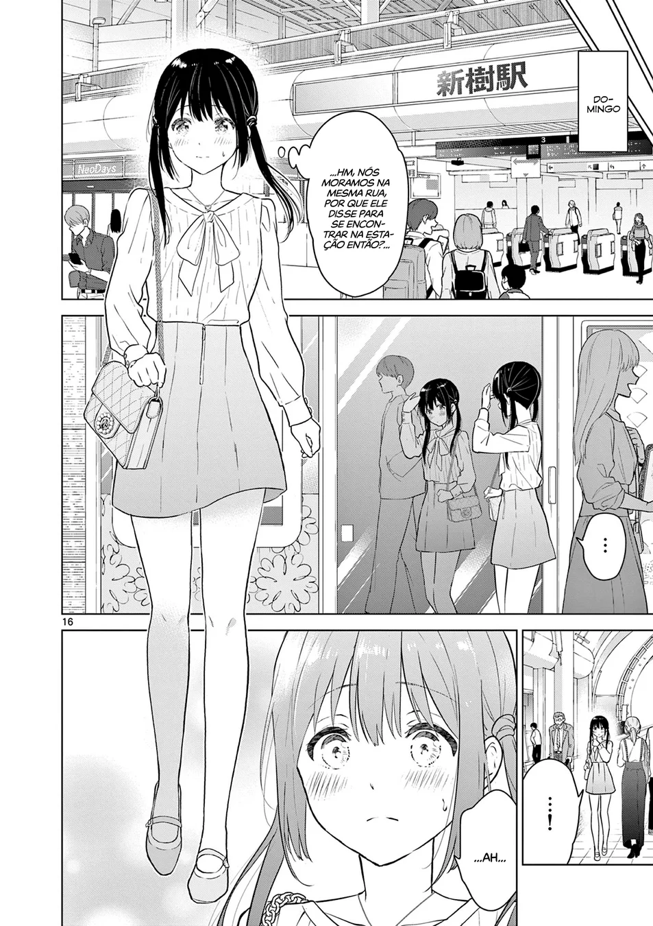 Read I Want to End This Love Game PT Manga Online