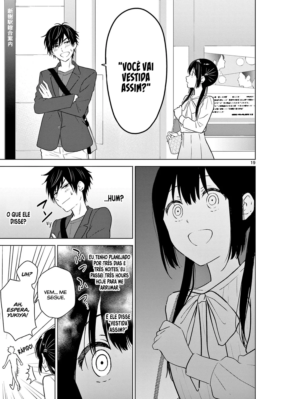 Read I Want to End This Love Game PT Manga Online