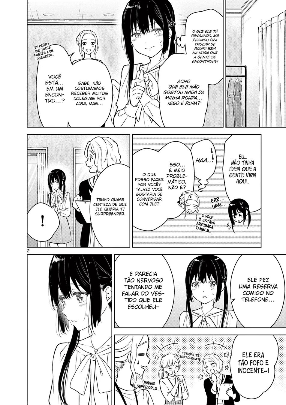 Read I Want to End This Love Game PT Manga Online