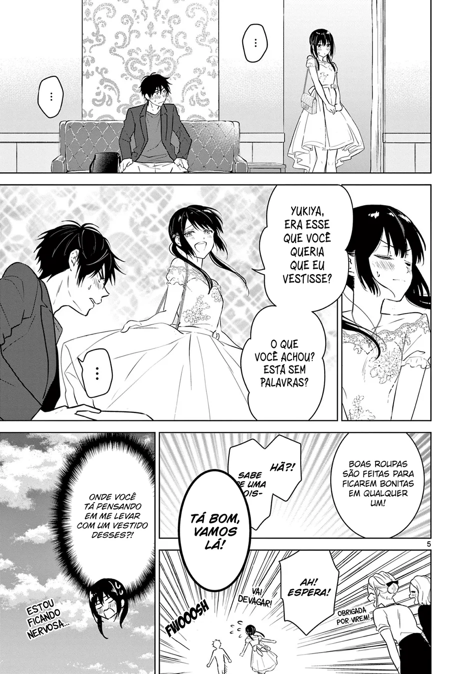 Read I Want to End This Love Game PT Manga Online
