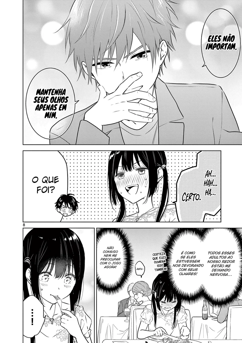 Read I Want to End This Love Game PT Manga Online