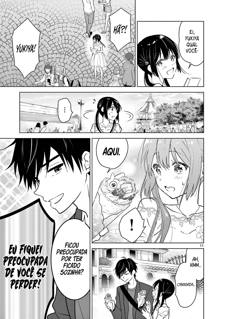 Read I Want to End This Love Game PT Manga Online