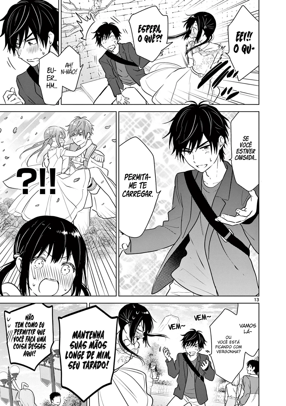 Read I Want to End This Love Game PT Manga Online