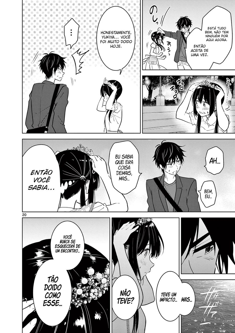 Read I Want to End This Love Game PT Manga Online