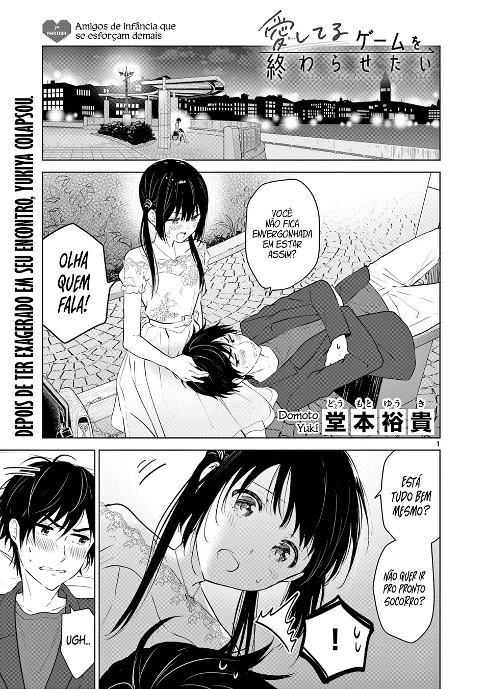 Read I Want to End This Love Game PT Manga Online