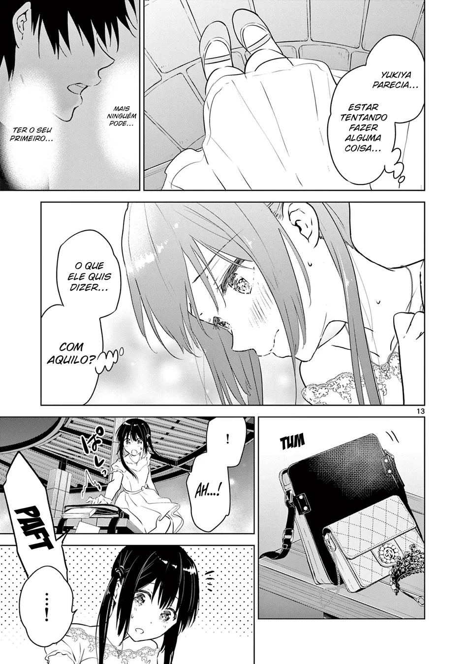 Read I Want to End This Love Game PT Manga Online