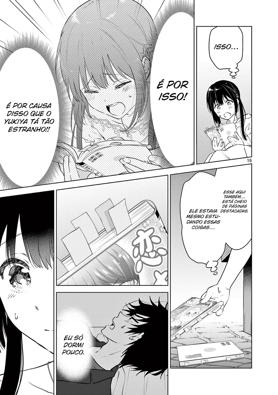 Read I Want to End This Love Game PT Manga Online