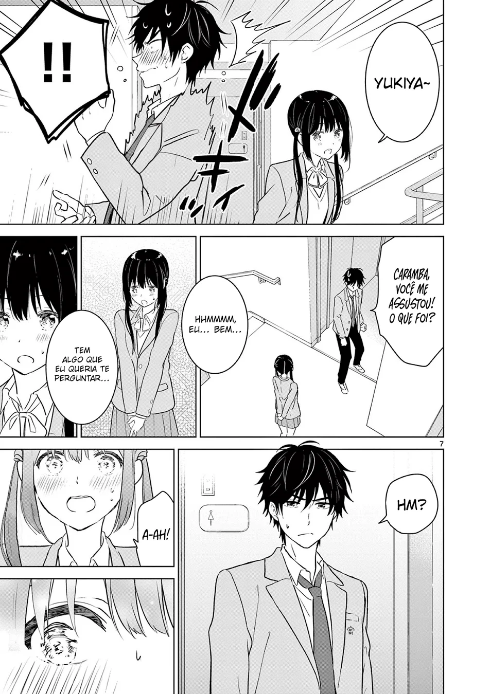 Read I Want to End This Love Game PT Manga Online
