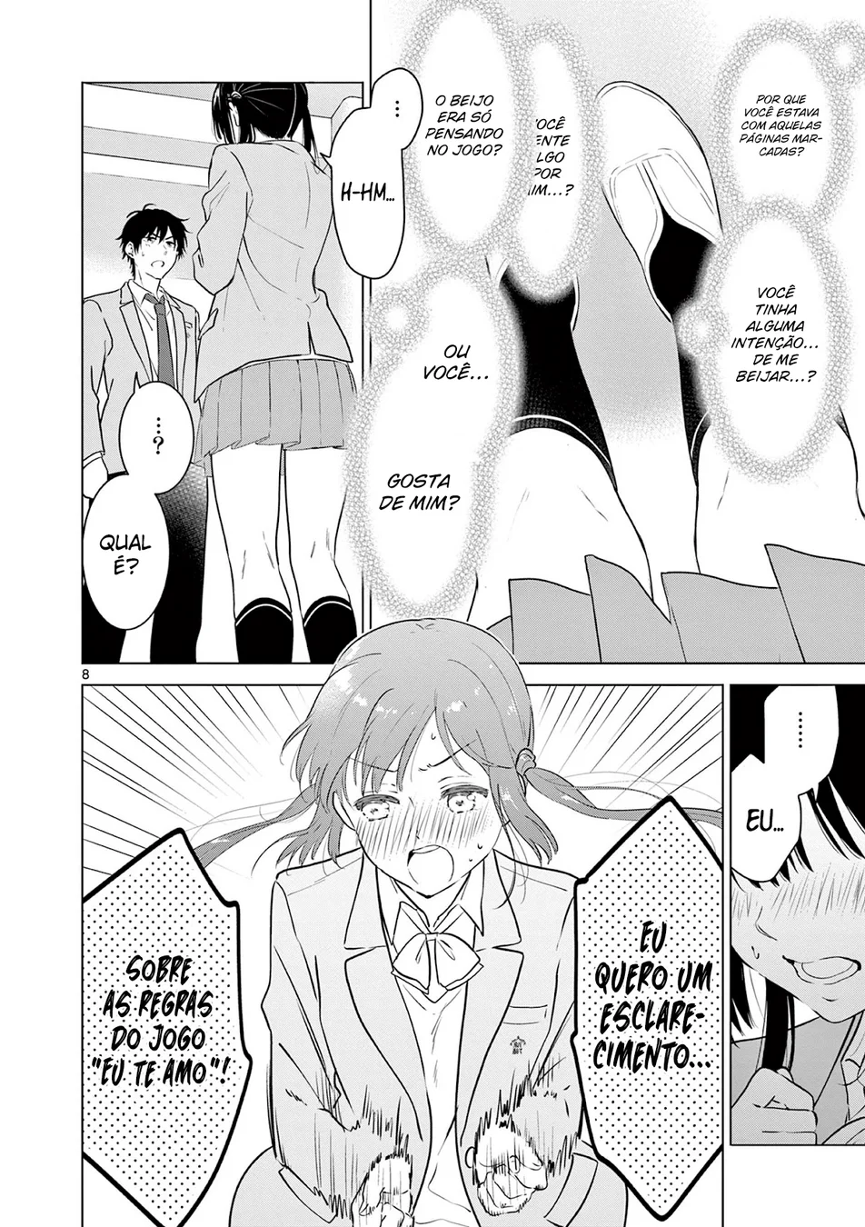 Read I Want to End This Love Game PT Manga Online