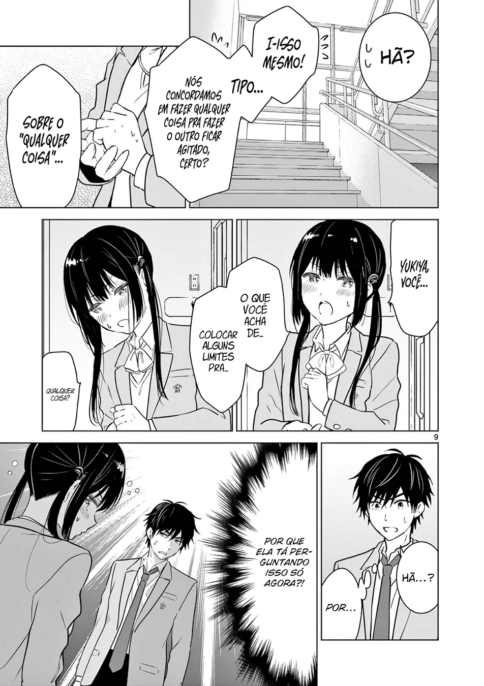Read I Want to End This Love Game PT Manga Online