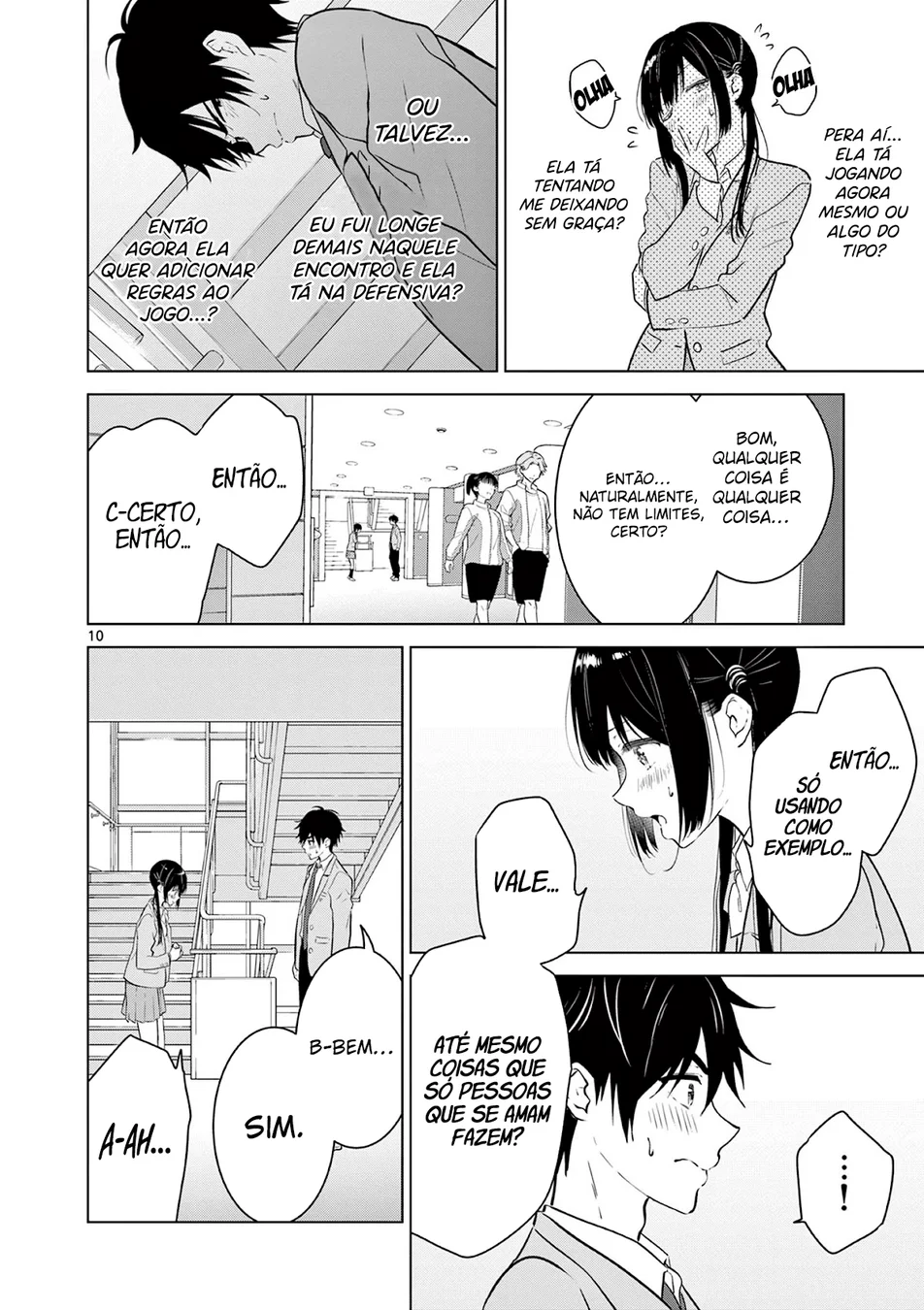Read I Want to End This Love Game PT Manga Online