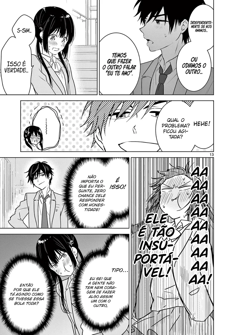 Read I Want to End This Love Game PT Manga Online