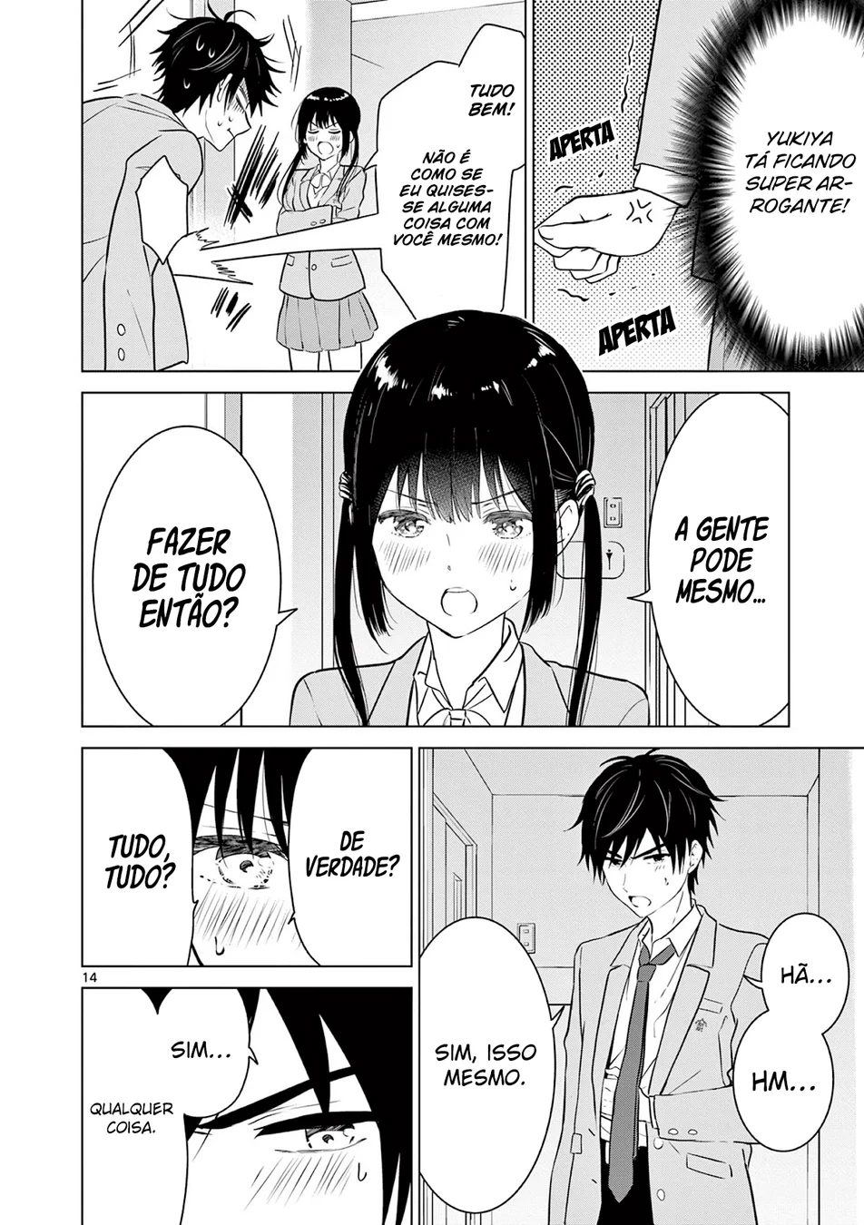 Read I Want to End This Love Game PT Manga Online