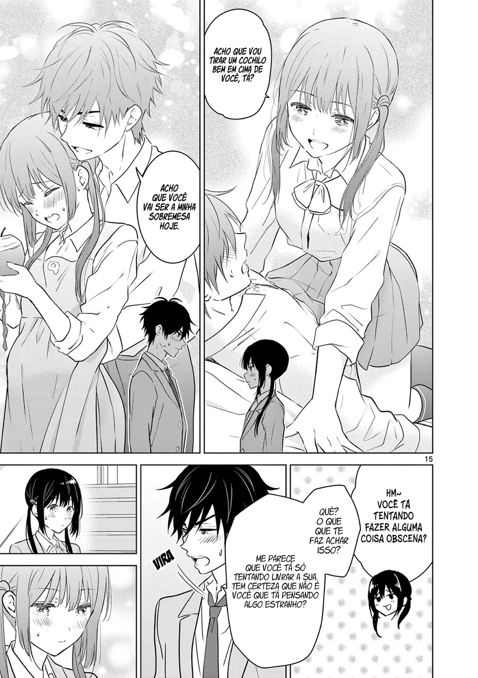 Read I Want to End This Love Game PT Manga Online