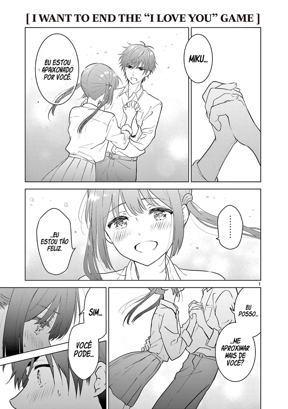 Read I Want to End This Love Game PT Manga Online