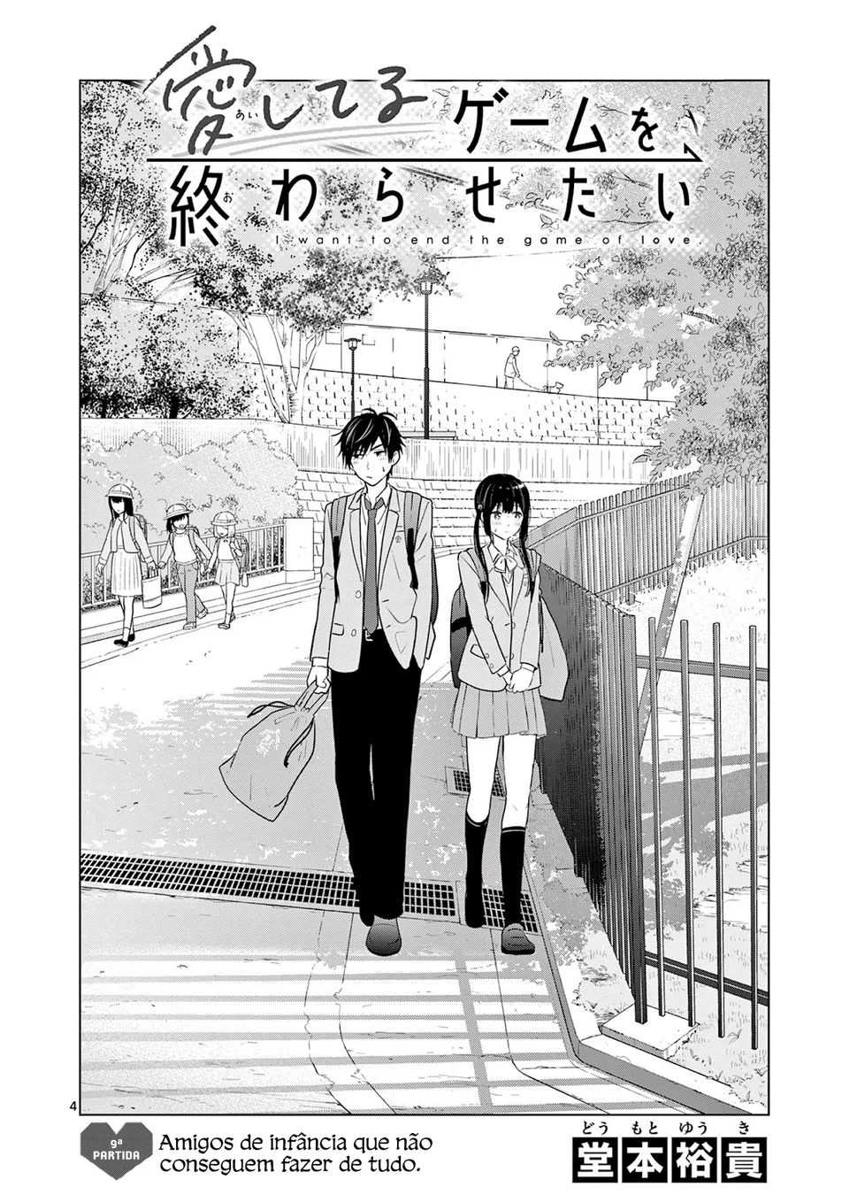 Read I Want to End This Love Game PT Manga Online