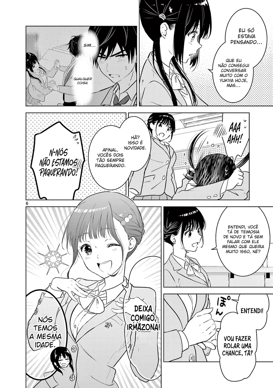 Read I Want to End This Love Game PT Manga Online