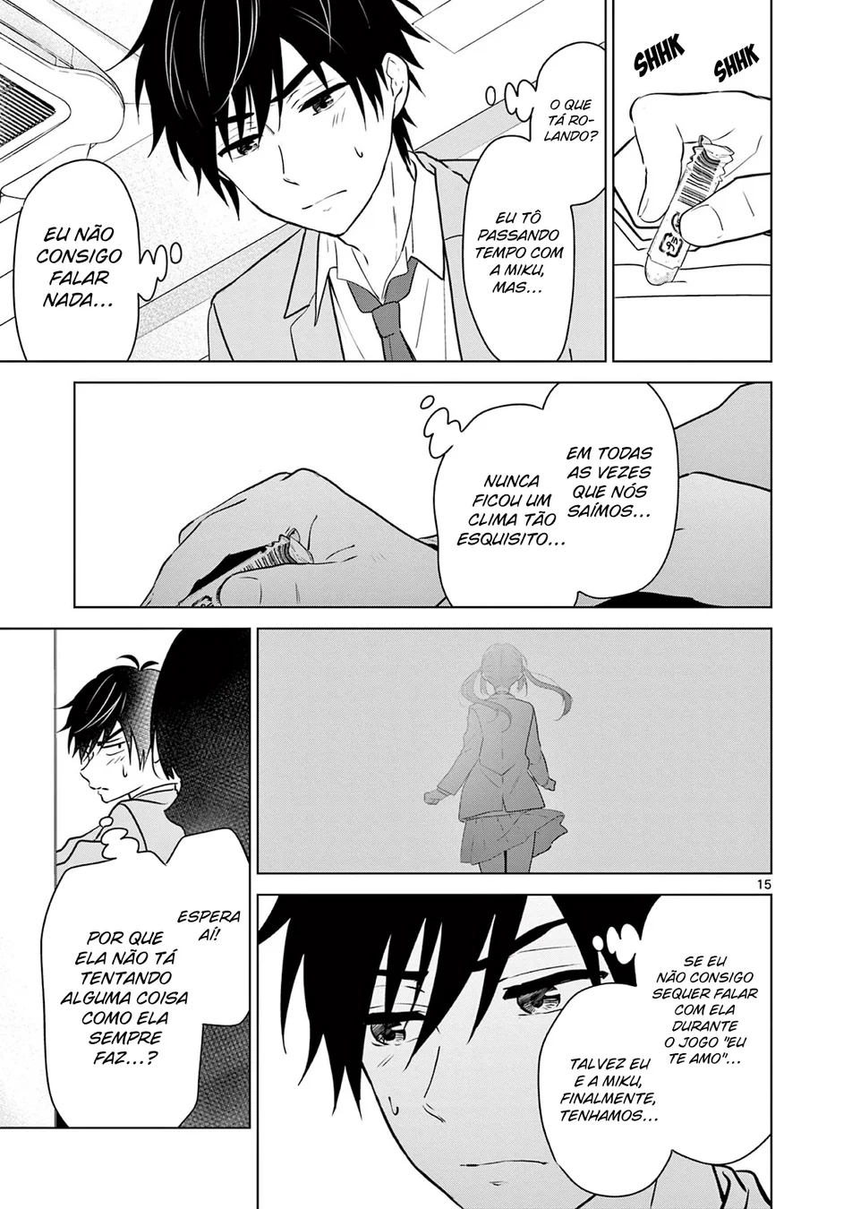 Read I Want to End This Love Game PT Manga Online
