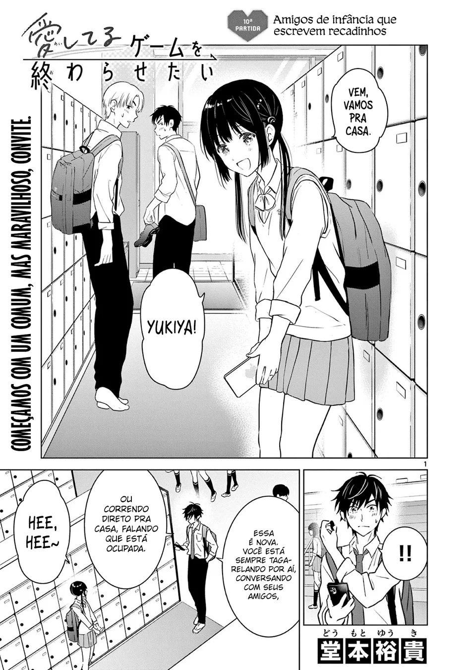 Read I Want to End This Love Game PT Manga Online