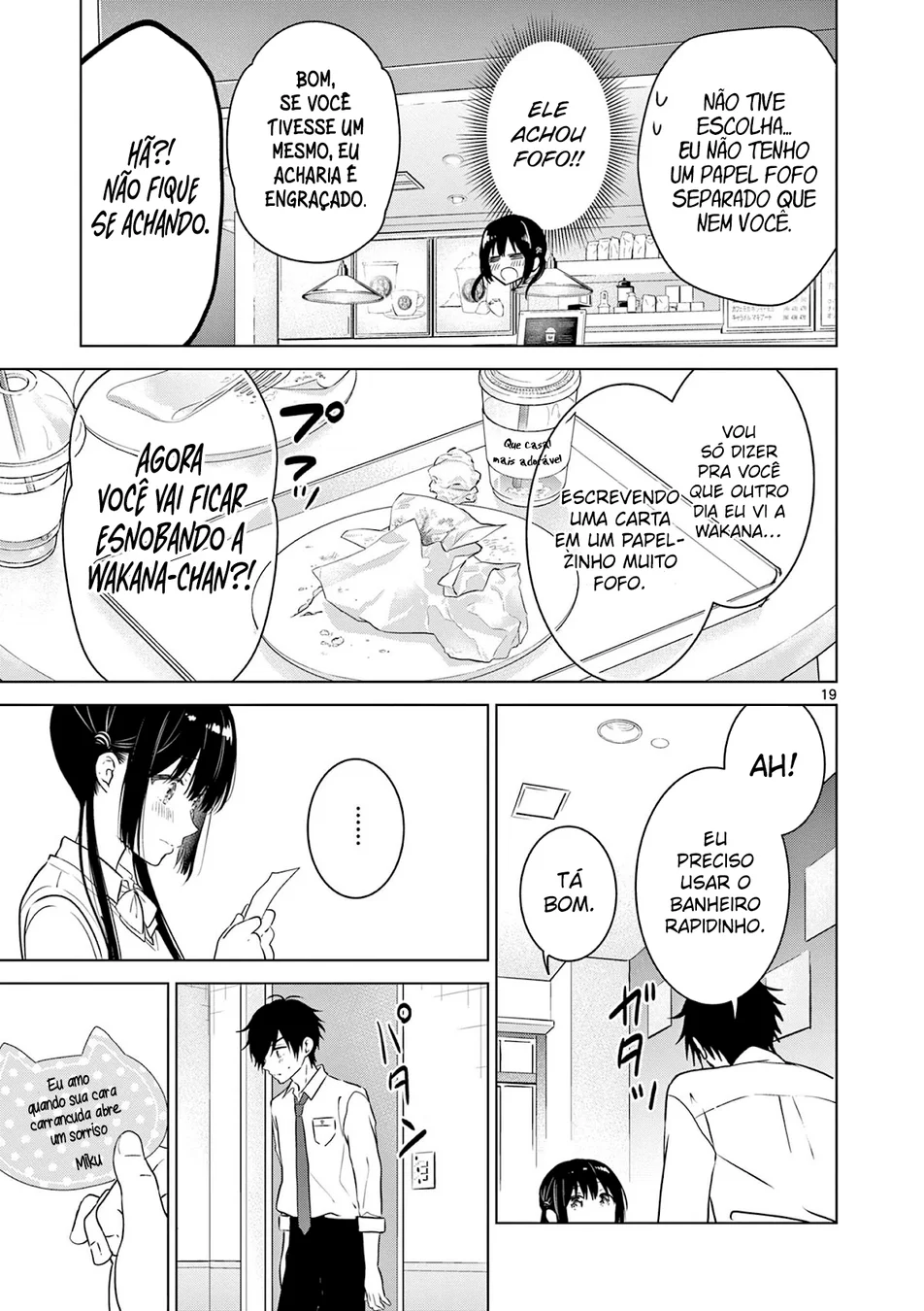 Read I Want to End This Love Game PT Manga Online