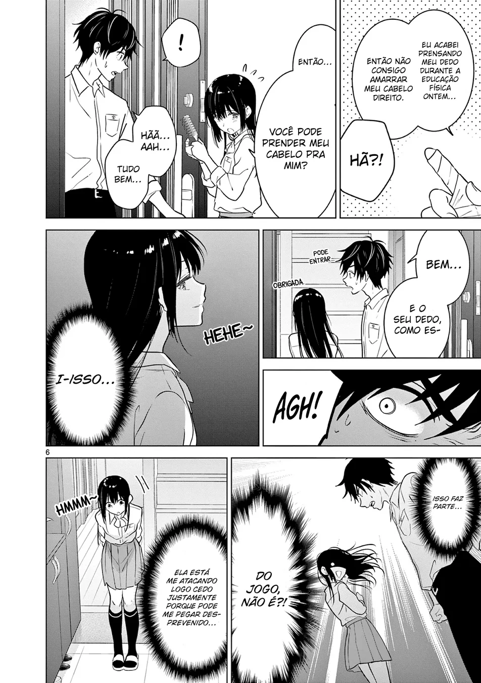 Read I Want to End This Love Game PT Manga Online