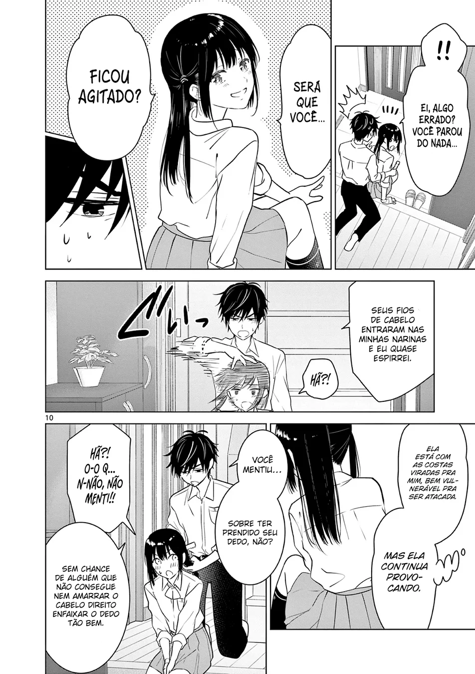 Read I Want to End This Love Game PT Manga Online